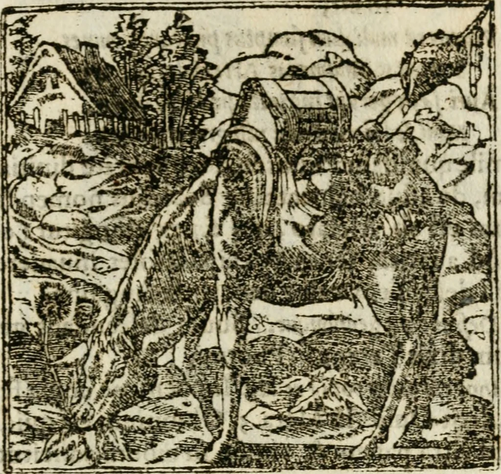 An illustration from Francisci Sanctii Brocensis in inclyta Salmaticensi Academia rhetoricae Graecaeque linguae professoris Comment. in And. Alciati emblemata : nunc denuo multis in locis accurate recognita, & quamplurimis figuris illustrata : cum indice copiosissimo, 1573, leaf 270