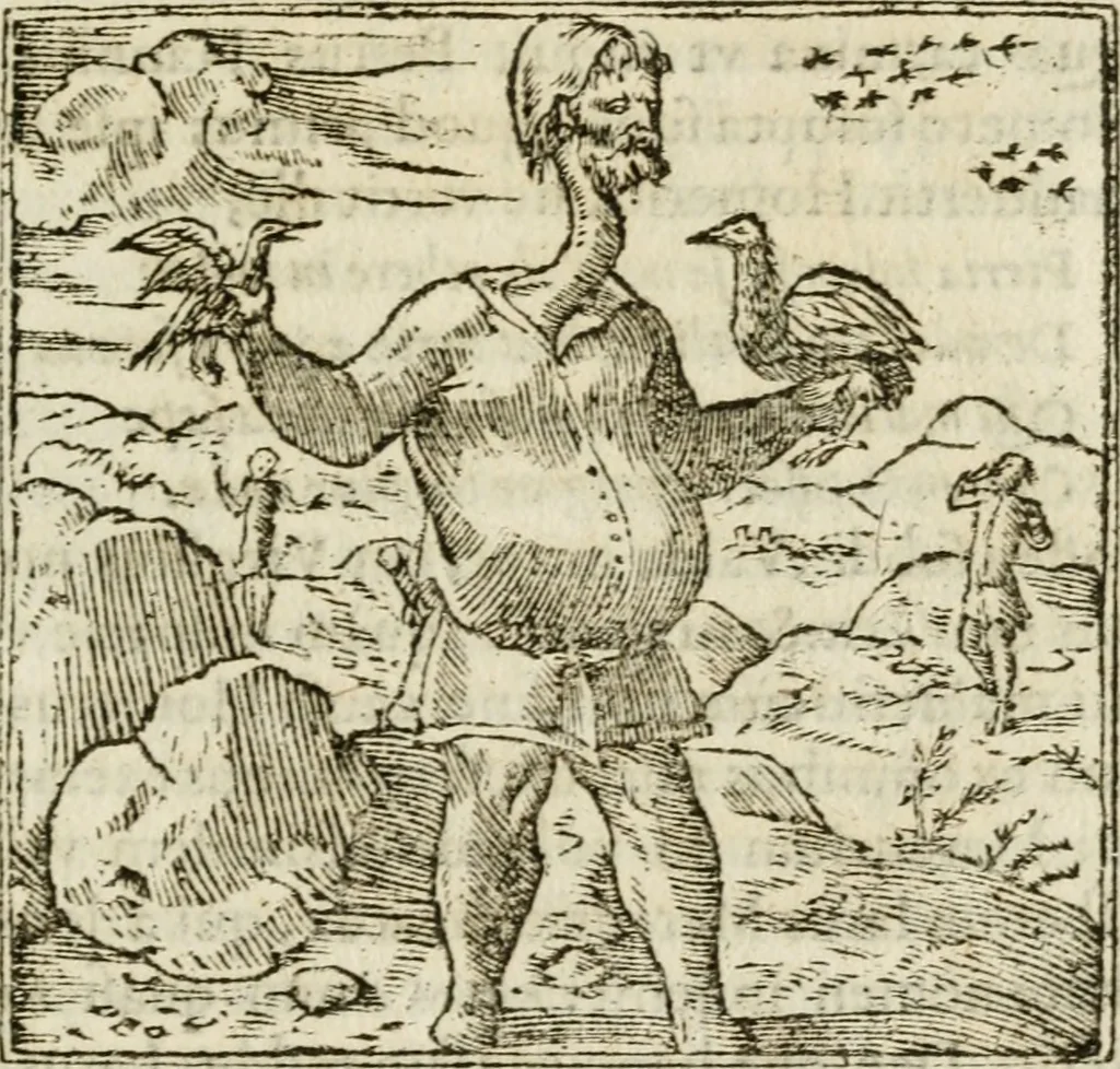 An illustration from Francisci Sanctii Brocensis in inclyta Salmaticensi Academia rhetoricae Graecaeque linguae professoris Comment. in And. Alciati emblemata : nunc denuo multis in locis accurate recognita, & quamplurimis figuris illustrata : cum indice copiosissimo, 1573, leaf 280