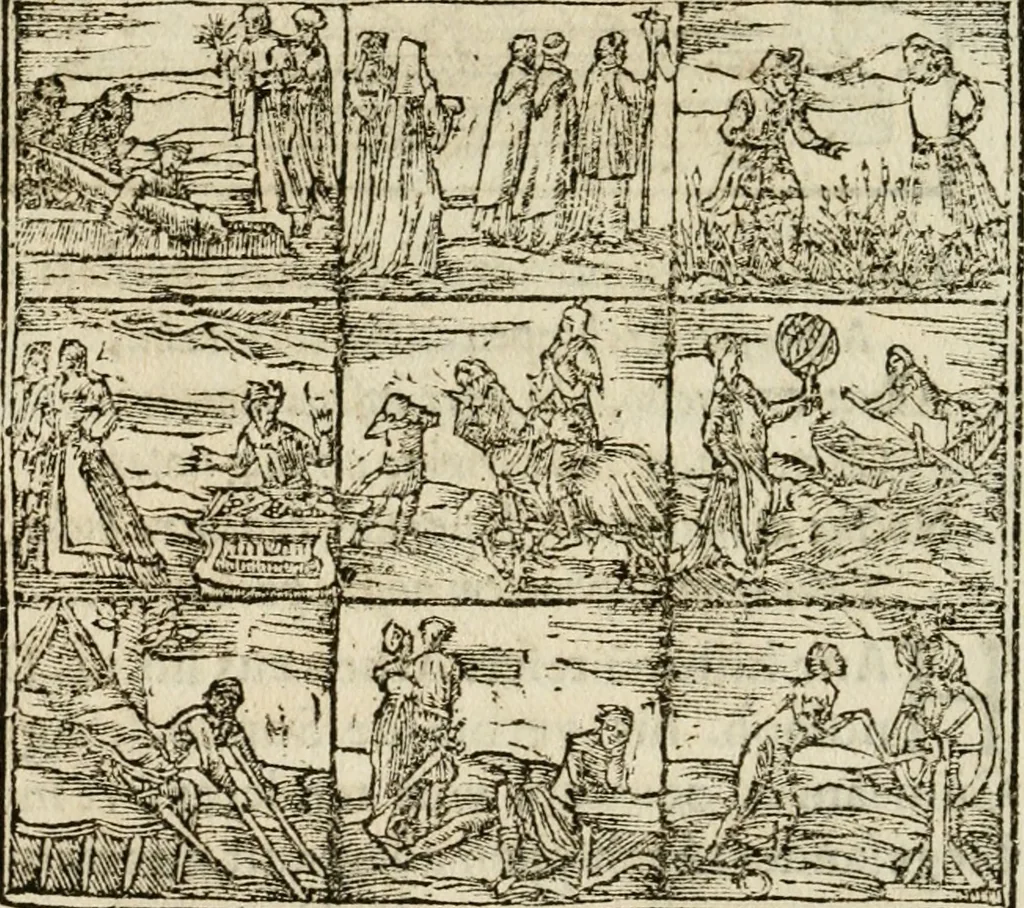 An illustration from Francisci Sanctii Brocensis in inclyta Salmaticensi Academia rhetoricae Graecaeque linguae professoris Comment. in And. Alciati emblemata : nunc denuo multis in locis accurate recognita, & quamplurimis figuris illustrata : cum indice copiosissimo, 1573, leaf 349