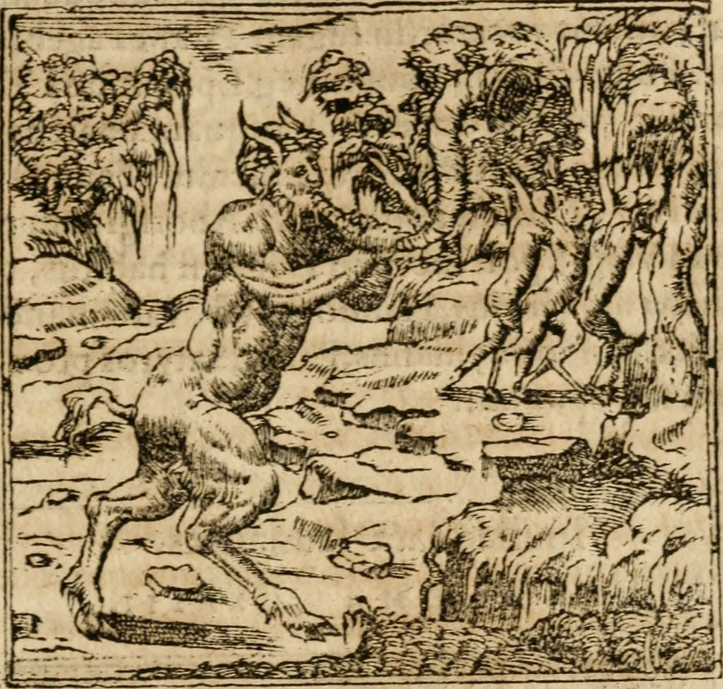 An illustration from Francisci Sanctii Brocensis in inclyta Salmaticensi Academia rhetoricae Graecaeque linguae professoris Comment. in And. Alciati emblemata : nunc denuo multis in locis accurate recognita, & quamplurimis figuris illustrata : cum indice copiosissimo, 1573, leaf 364