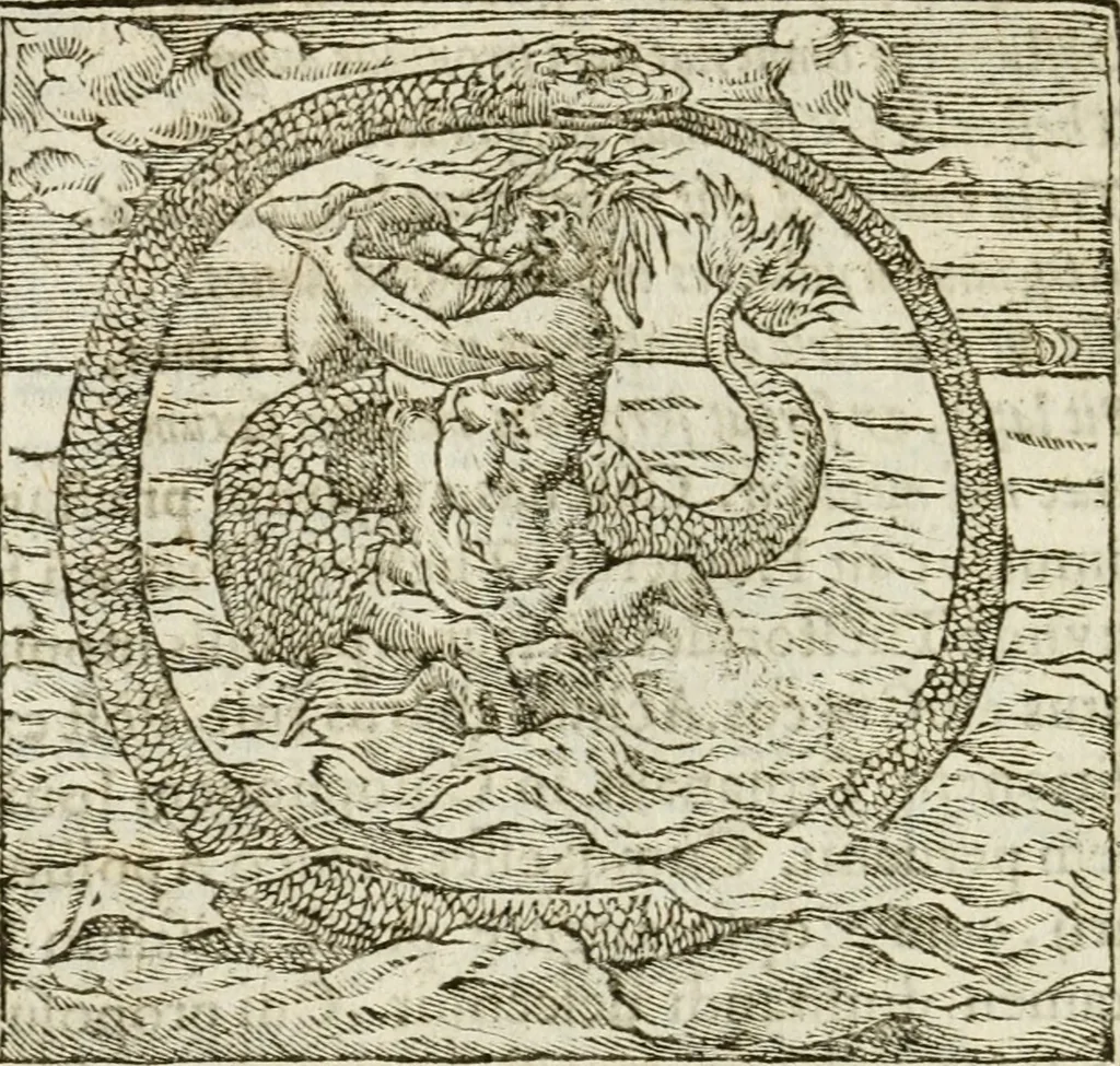 An illustration from Francisci Sanctii Brocensis in inclyta Salmaticensi Academia rhetoricae Graecaeque linguae professoris Comment. in And. Alciati emblemata : nunc denuo multis in locis accurate recognita, & quamplurimis figuris illustrata : cum indice copiosissimo, 1573, leaf 389