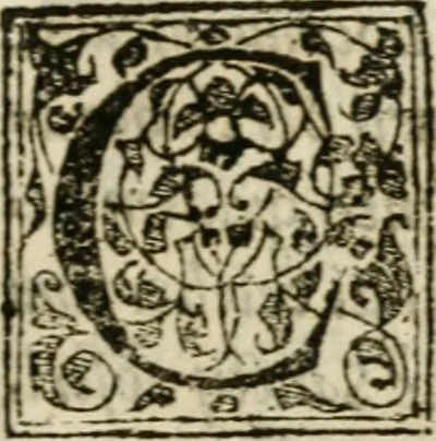 An illustration from Francisci Sanctii Brocensis in inclyta Salmaticensi Academia rhetoricae Graecaeque linguae professoris Comment. in And. Alciati emblemata : nunc denuo multis in locis accurate recognita, & quamplurimis figuris illustrata : cum indice copiosissimo, 1573, leaf 4