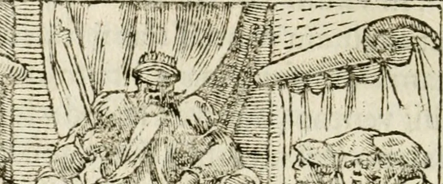 An illustration from Francisci Sanctii Brocensis in inclyta Salmaticensi Academia rhetoricae Graecaeque linguae professoris Comment. in And. Alciati emblemata : nunc denuo multis in locis accurate recognita, & quamplurimis figuris illustrata : cum indice copiosissimo, 1573, leaf 419