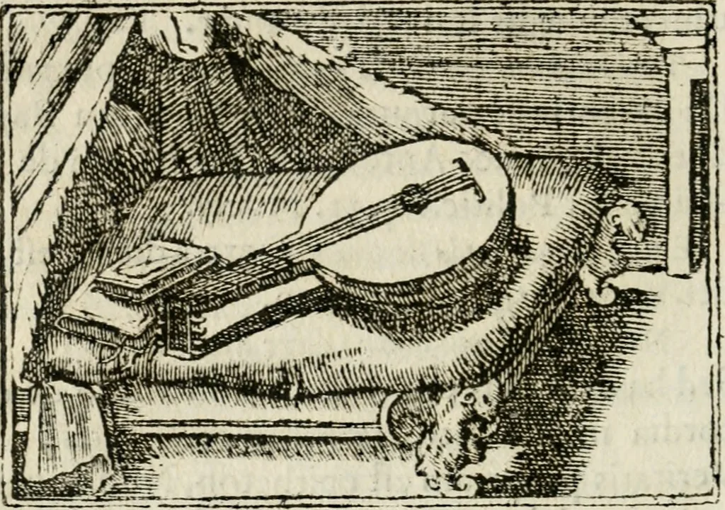 An illustration from Francisci Sanctii Brocensis in inclyta Salmaticensi Academia rhetoricae Graecaeque linguae professoris Comment. in And. Alciati emblemata : nunc denuo multis in locis accurate recognita, & quamplurimis figuris illustrata : cum indice copiosissimo, 1573, leaf 51