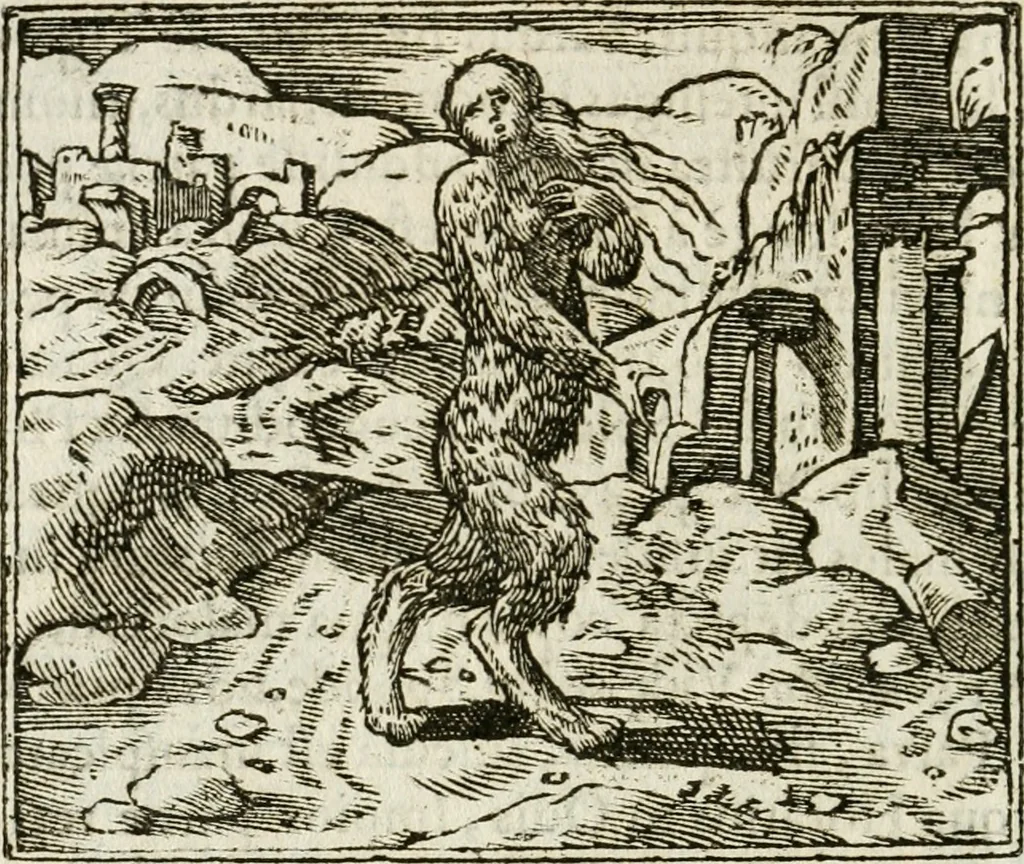 An illustration from Francisci Sanctii Brocensis in inclyta Salmaticensi Academia rhetoricae Graecaeque linguae professoris Comment. in And. Alciati emblemata : nunc denuo multis in locis accurate recognita, & quamplurimis figuris illustrata : cum indice copiosissimo, 1573, leaf 517