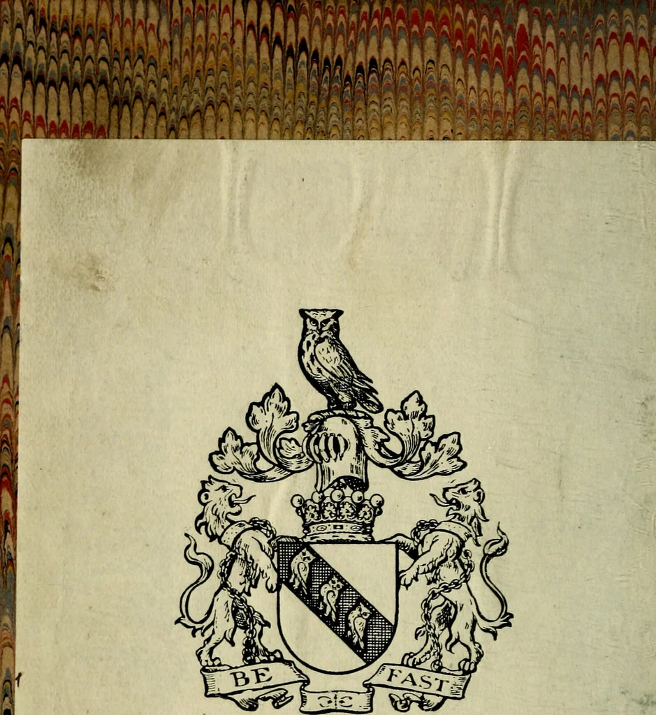 An illustration from Francisci Sanctii Brocensis .., 1573, leaf 1