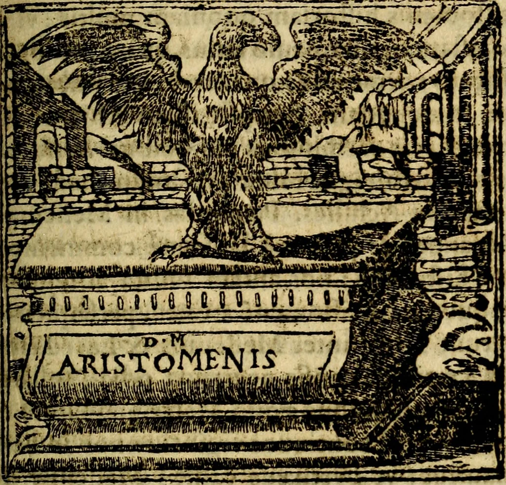 An illustration from Francisci Sanctii Brocensis .., 1573, leaf 146