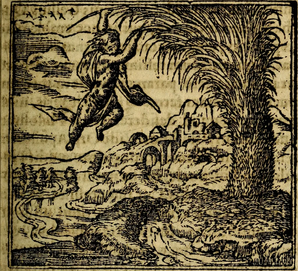 An illustration from Francisci Sanctii Brocensis .., 1573, leaf 162