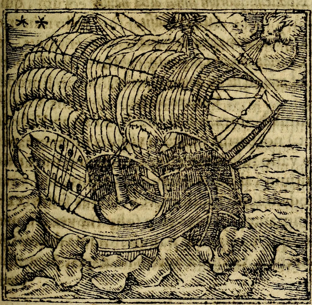 An illustration from Francisci Sanctii Brocensis .., 1573, leaf 178