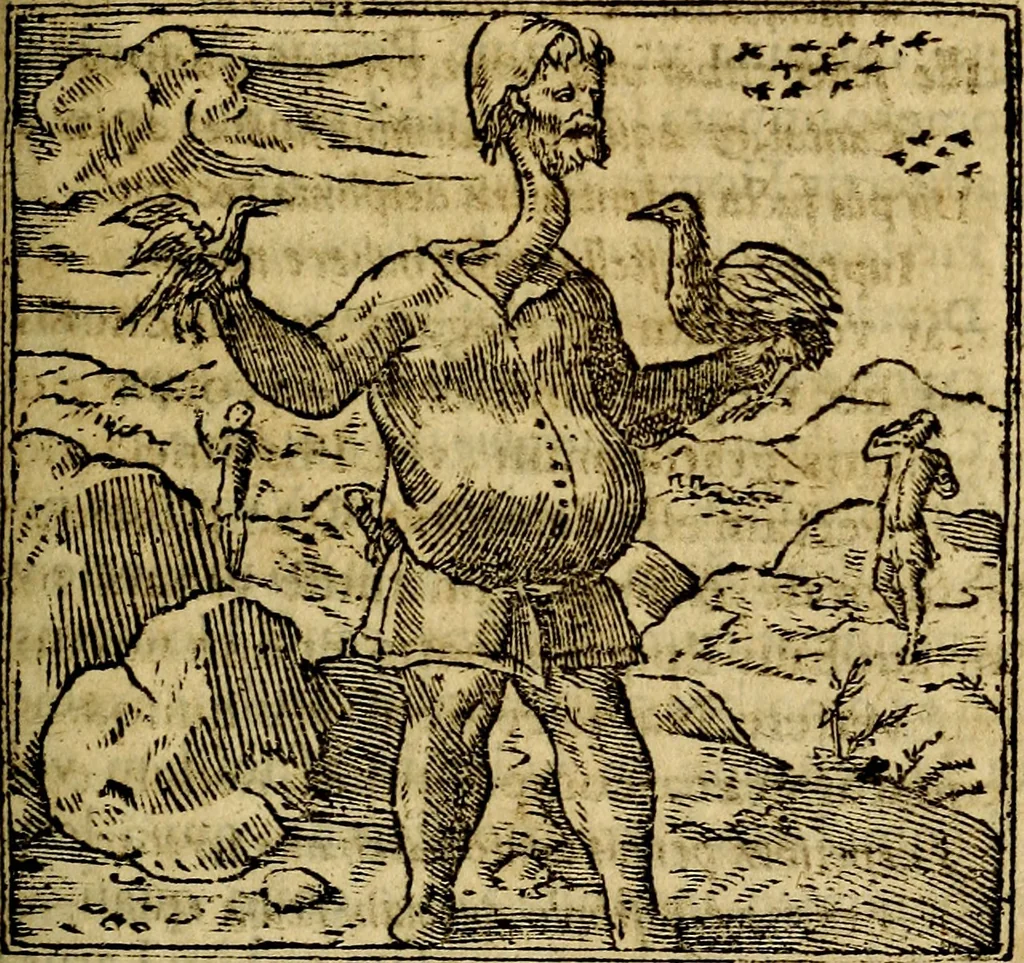 An illustration from Francisci Sanctii Brocensis .., 1573, leaf 286