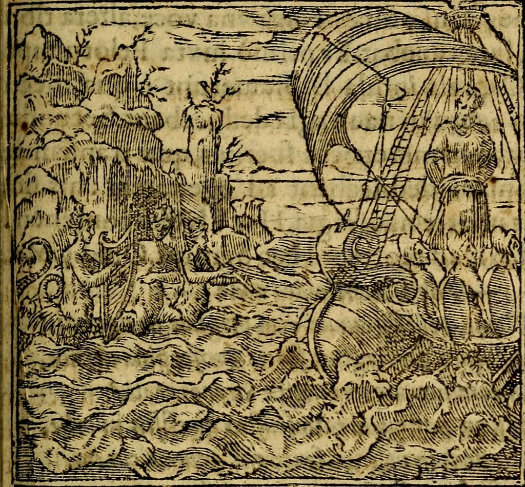 An illustration from Francisci Sanctii Brocensis .., 1573, leaf 350
