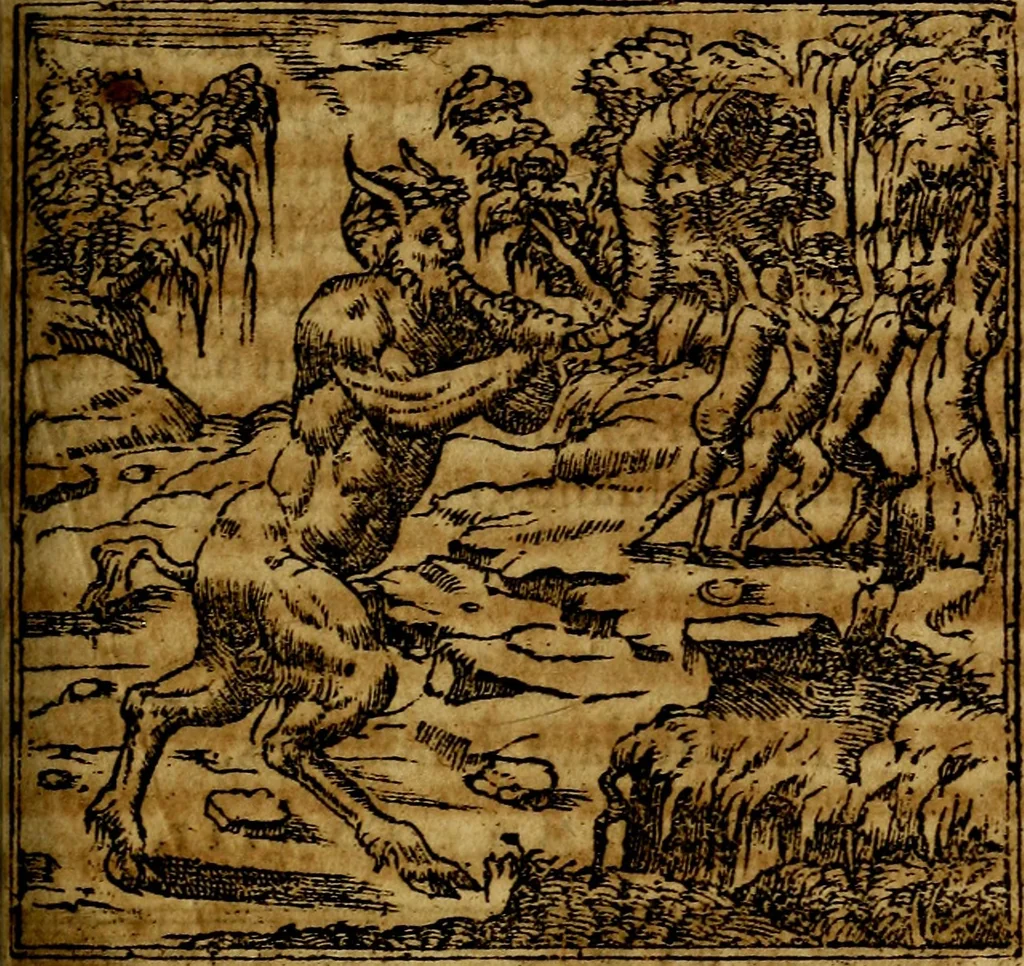 An illustration from Francisci Sanctii Brocensis .., 1573, leaf 370