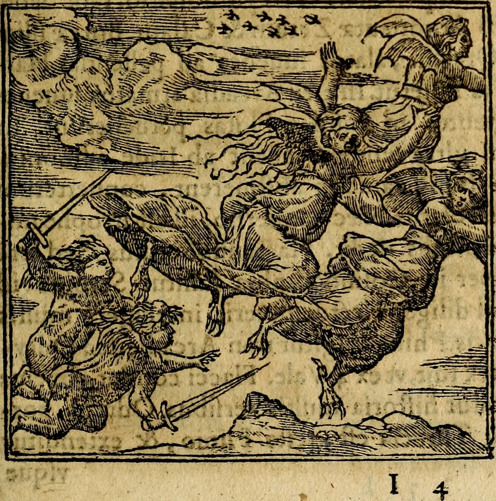 An illustration from Francisci Sanctii Brocensis .., 1573, leaf 138