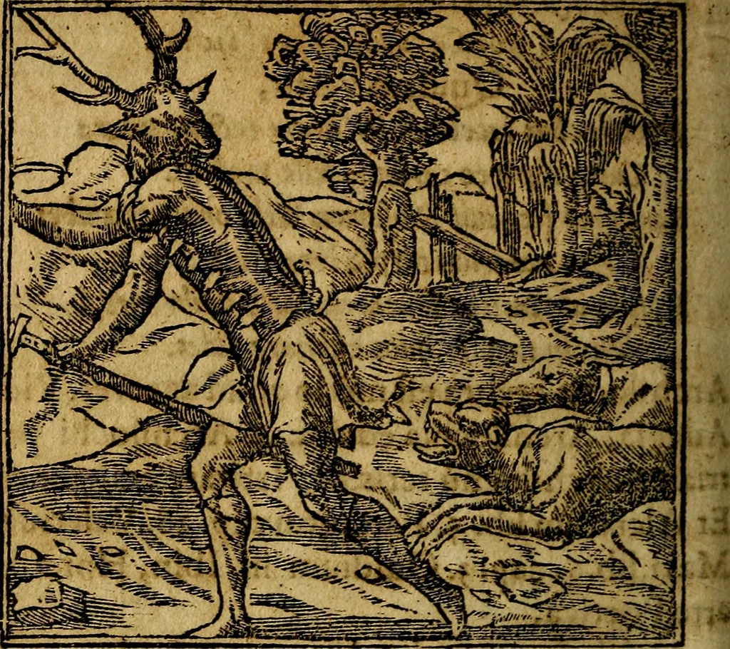 An illustration from Francisci Sanctii Brocensis .., 1573, leaf 197