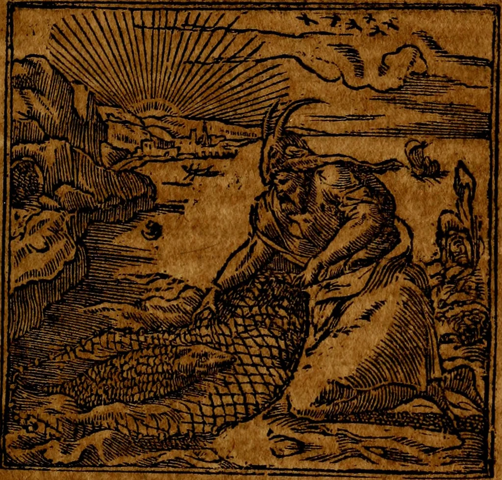 An illustration from Francisci Sanctii Brocensis .., 1573, leaf 248
