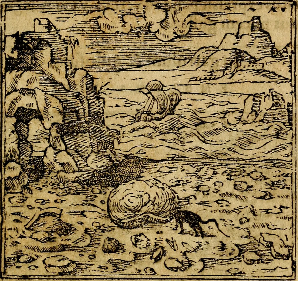 An illustration from Francisci Sanctii Brocensis .., 1573, leaf 292