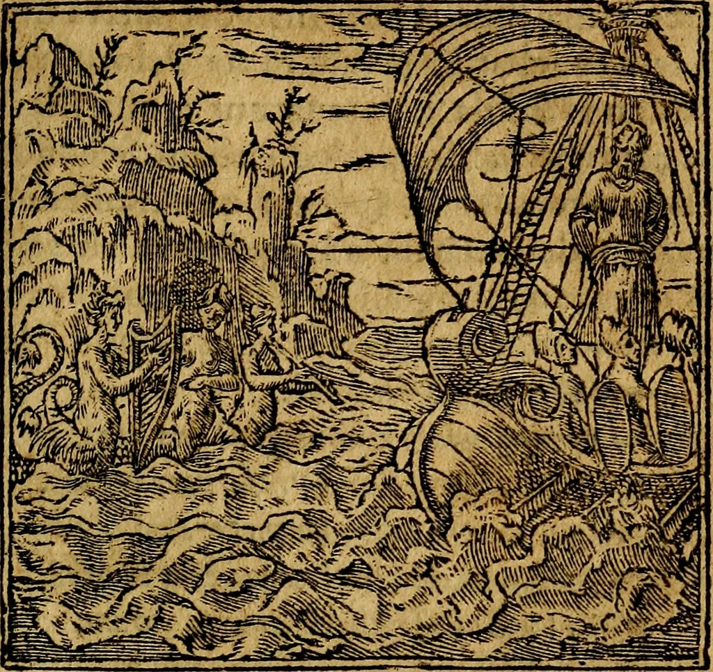 An illustration from Francisci Sanctii Brocensis .., 1573, leaf 346