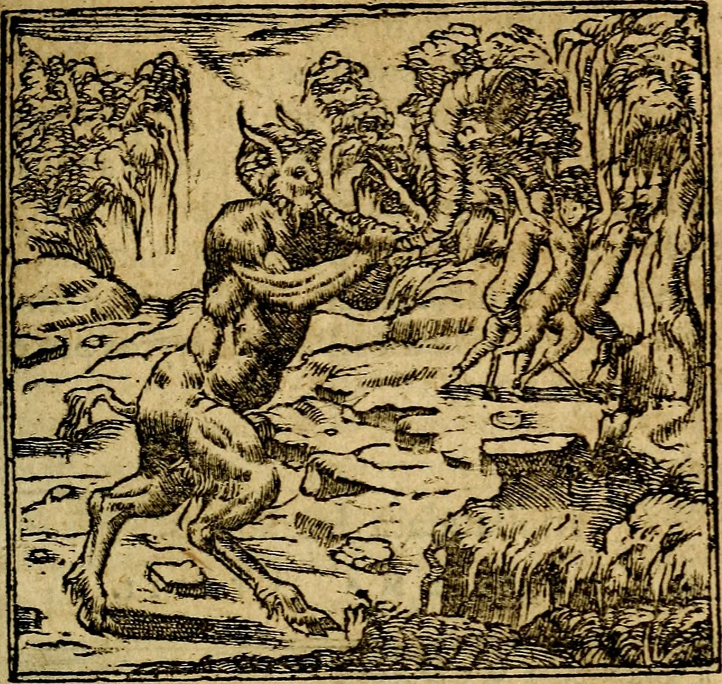 An illustration from Francisci Sanctii Brocensis .., 1573, leaf 366