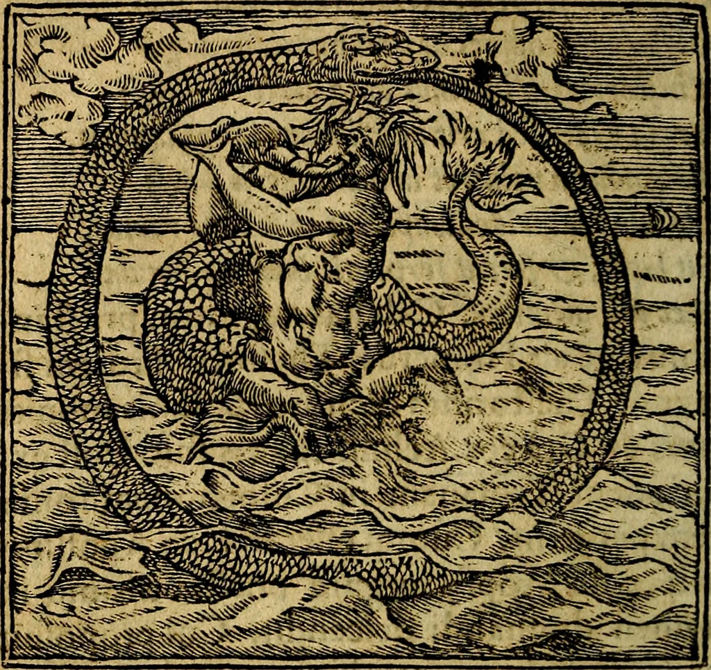 An illustration from Francisci Sanctii Brocensis .., 1573, leaf 391