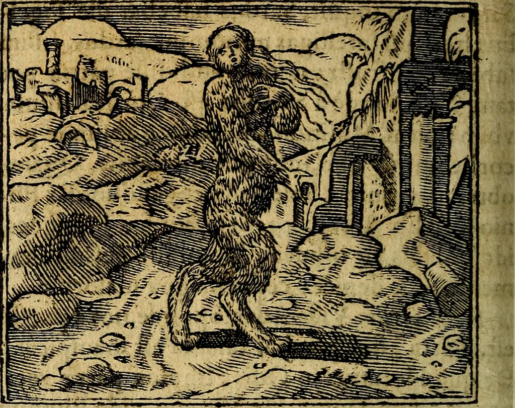 An illustration from Francisci Sanctii Brocensis .., 1573, leaf 519