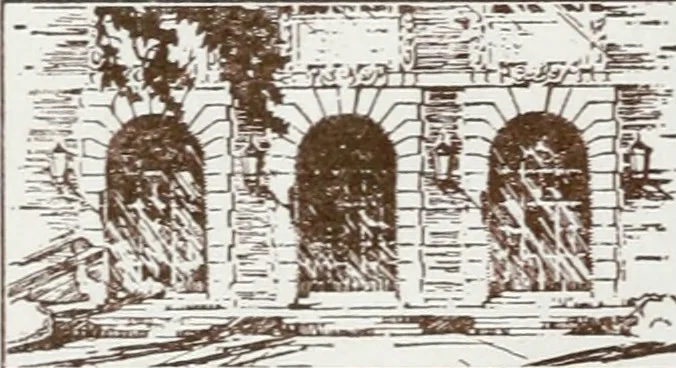 An illustration from Francisci Sanctii Brocensis In inclyta Salmaticensi Academia Rhetoricæ, Graecæque linguæ professoris Comment. in And. Alciati Emblemata : nunc denuò multis in locis accuratè recognita, & quamplurimis figuris illustrata ; cum indice copiosissimo, 1573, leaf 1