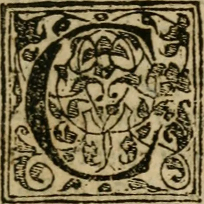 An illustration from Francisci Sanctii Brocensis In inclyta Salmaticensi Academia Rhetoricæ, Graecæque linguæ professoris Comment. in And. Alciati Emblemata : nunc denuò multis in locis accuratè recognita, & quamplurimis figuris illustrata ; cum indice copiosissimo, 1573, leaf 10