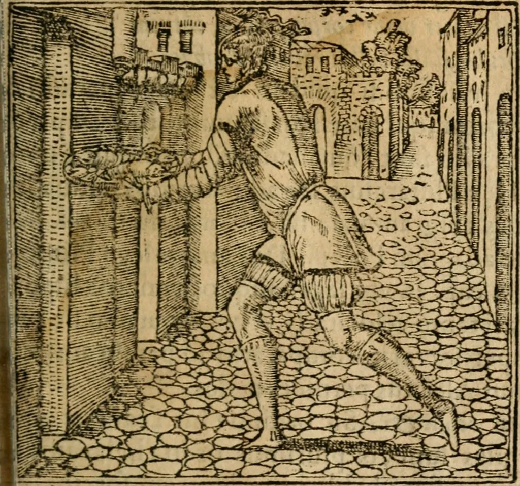 An illustration from Francisci Sanctii Brocensis In inclyta Salmaticensi Academia Rhetoricæ, Graecæque linguæ professoris Comment. in And. Alciati Emblemata : nunc denuò multis in locis accuratè recognita, & quamplurimis figuris illustrata ; cum indice copiosissimo, 1573, leaf 292