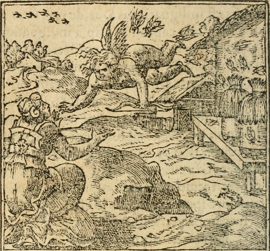 An illustration from Francisci Sanctii Brocensis In inclyta Salmaticensi Academia Rhetoricæ, Graecæque linguæ professoris Comment. in And. Alciati Emblemata : nunc denuò multis in locis accuratè recognita, & quamplurimis figuris illustrata ; cum indice copiosissimo, 1573, leaf 339