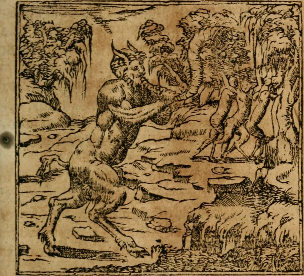 An illustration from Francisci Sanctii Brocensis In inclyta Salmaticensi Academia Rhetoricæ, Graecæque linguæ professoris Comment. in And. Alciati Emblemata : nunc denuò multis in locis accuratè recognita, & quamplurimis figuris illustrata ; cum indice copiosissimo, 1573, leaf 370