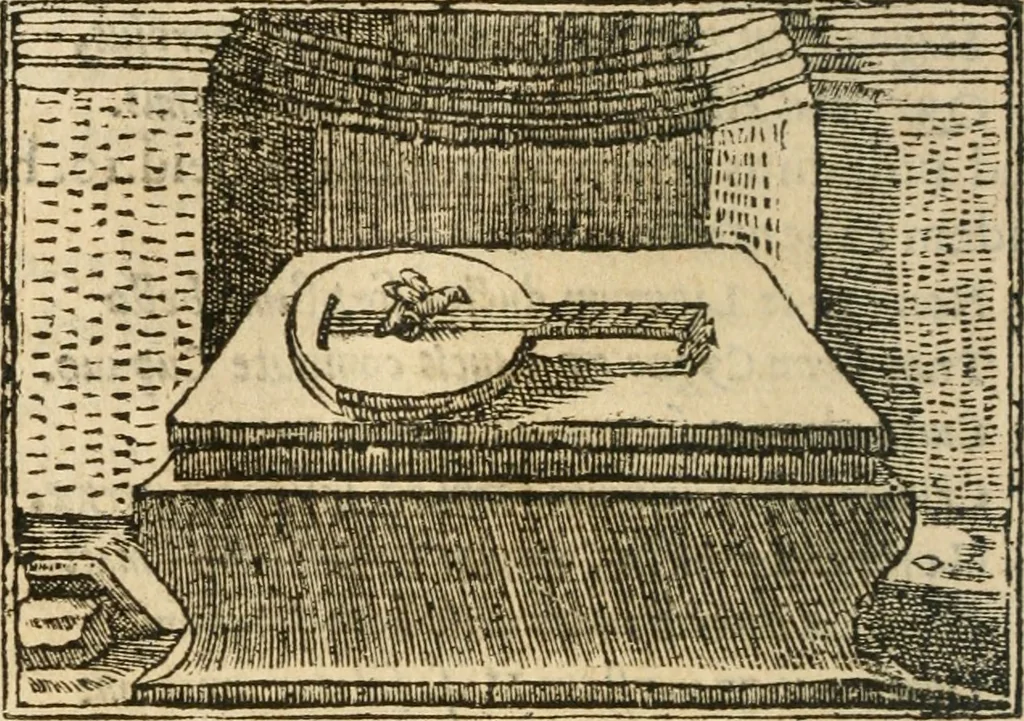 An illustration from Francisci Sanctii Brocensis In inclyta Salmaticensi Academia Rhetoricæ, Graecæque linguæ professoris Comment. in And. Alciati Emblemata : nunc denuò multis in locis accuratè recognita, & quamplurimis figuris illustrata ; cum indice copiosissimo, 1573, leaf 511