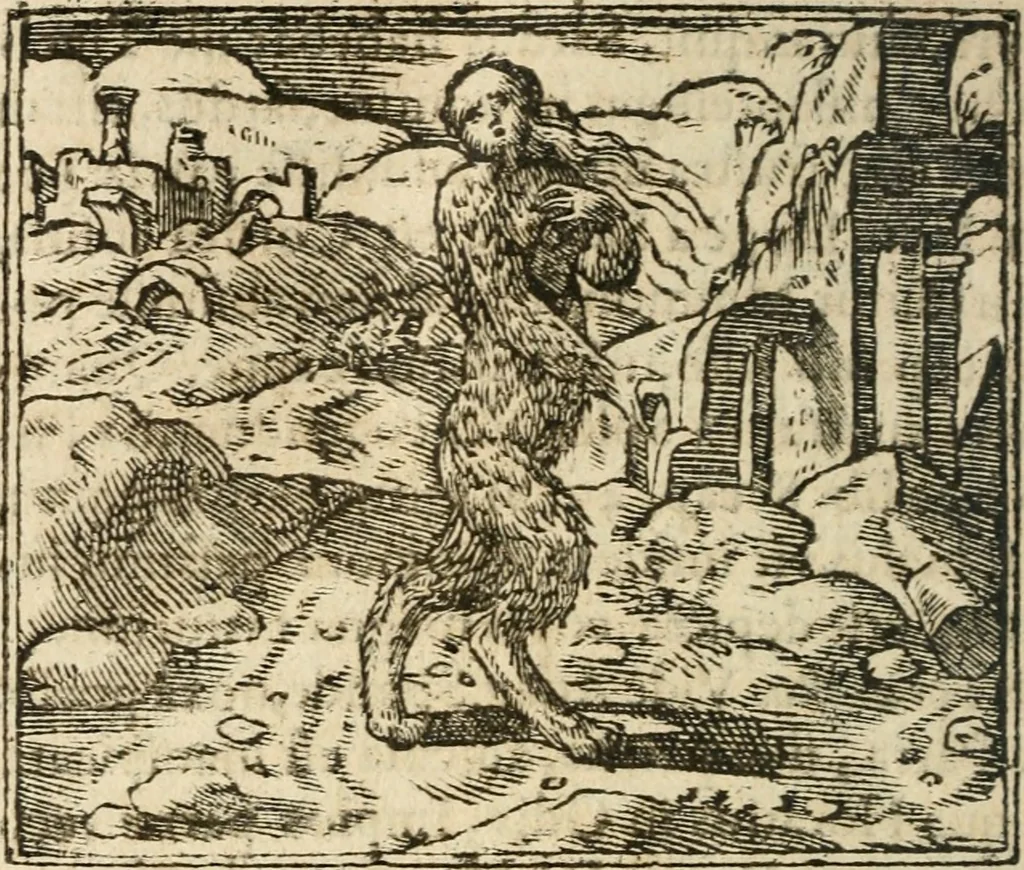 An illustration from Francisci Sanctii Brocensis In inclyta Salmaticensi Academia Rhetoricæ, Graecæque linguæ professoris Comment. in And. Alciati Emblemata : nunc denuò multis in locis accuratè recognita, & quamplurimis figuris illustrata ; cum indice copiosissimo, 1573, leaf 523