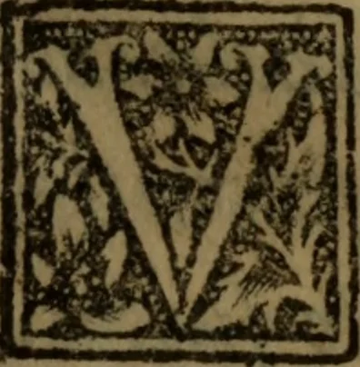 An illustration from Francisci Vallessii Covarrubiani ... De vrinis, pulsibus, ac febribus compendiariae tractationes .., 1588, leaf 12