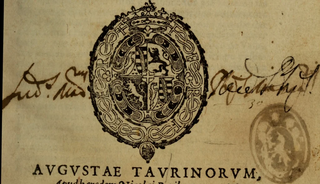 An illustration from Francisci Vallessii Covarrubiani ... De vrinis, pulsibus, ac febribus compendiariae tractationes .., 1588, leaf 4