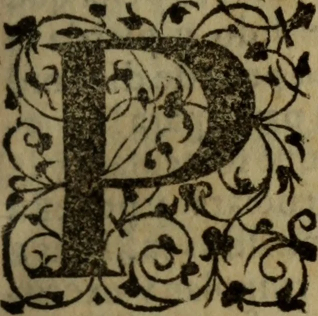 An illustration from Francisci Vallessii Covarrubiani ... De vrinis, pulsibus, ac febribus compendiariae tractationes .., 1588, leaf 6