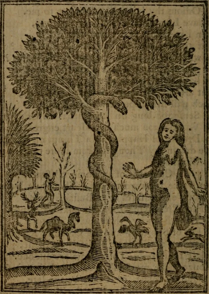 An illustration from Francis Quarles' Emblems and : Hieroglyphics of the life of man, modernized : in four books, 1773, leaf 15