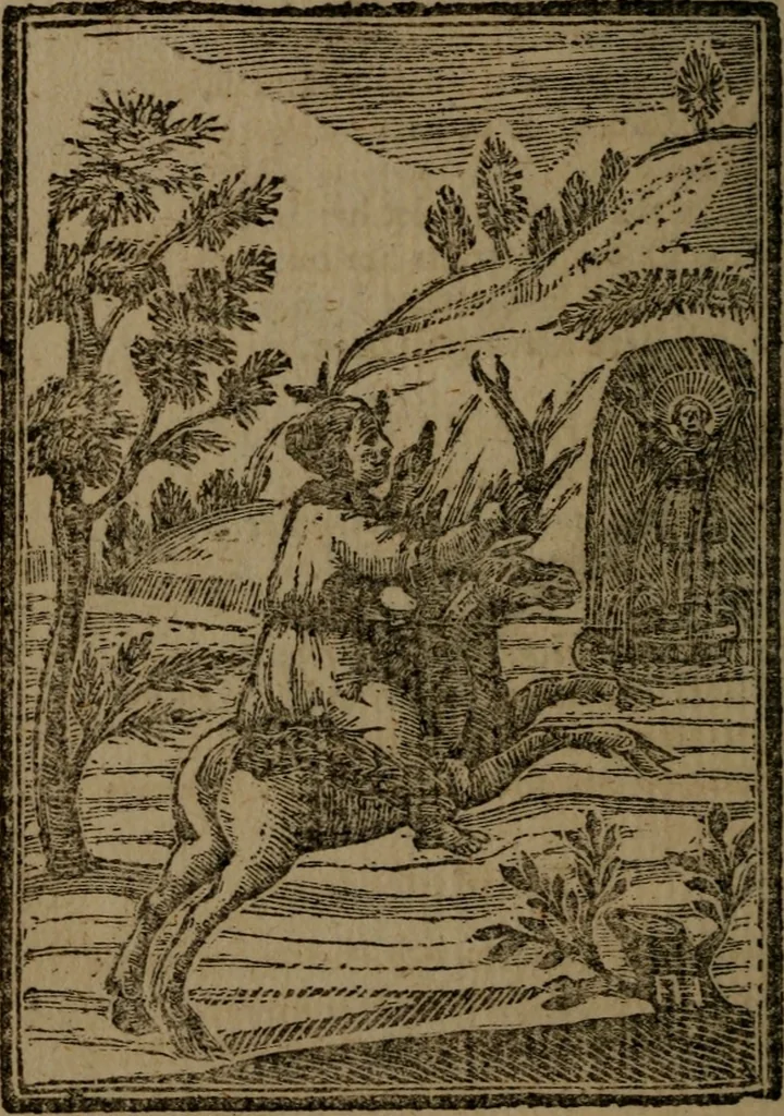 An illustration from Francis Quarles' Emblems and : Hieroglyphics of the life of man, modernized : in four books, 1773, leaf 151