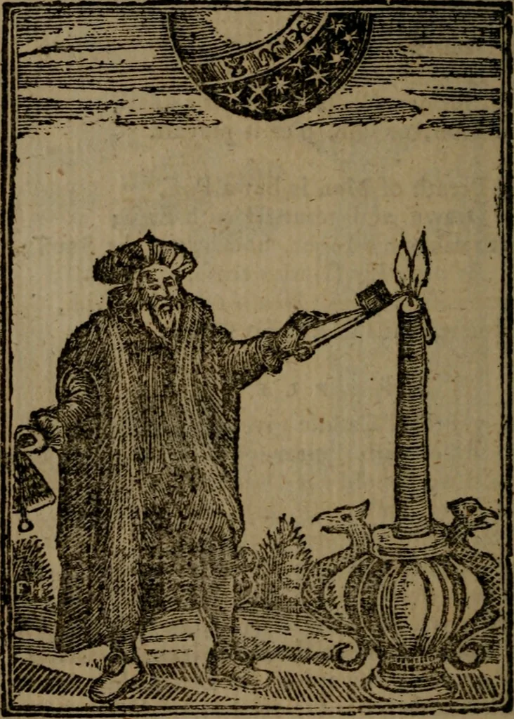 An illustration from Francis Quarles' Emblems and : Hieroglyphics of the life of man, modernized : in four books, 1773, leaf 171