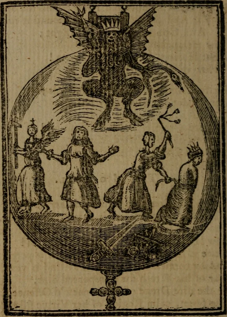 An illustration from Francis Quarles' Emblems and : Hieroglyphics of the life of man, modernized : in four books, 1773, leaf 41