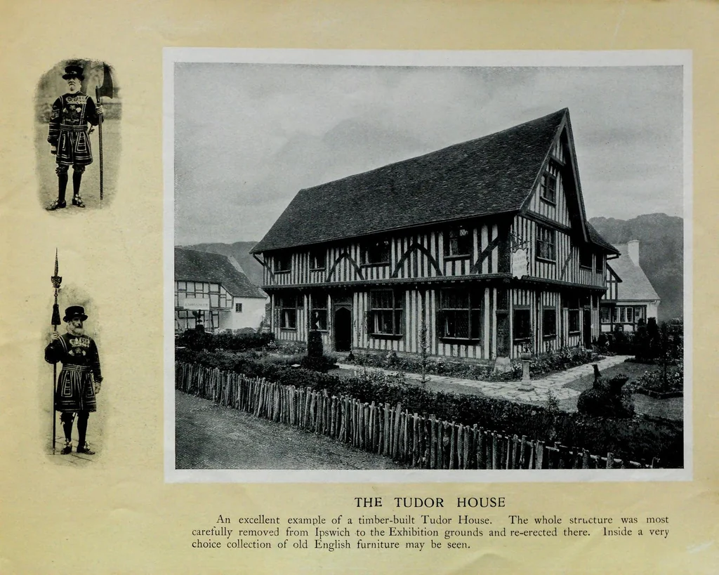 An illustration from The Franco-British Exhibition : official souvenir, 1908, leaf 30