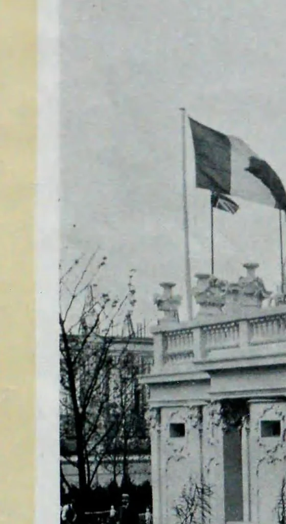 An illustration from The Franco-British Exhibition : official souvenir, 1908, leaf 37