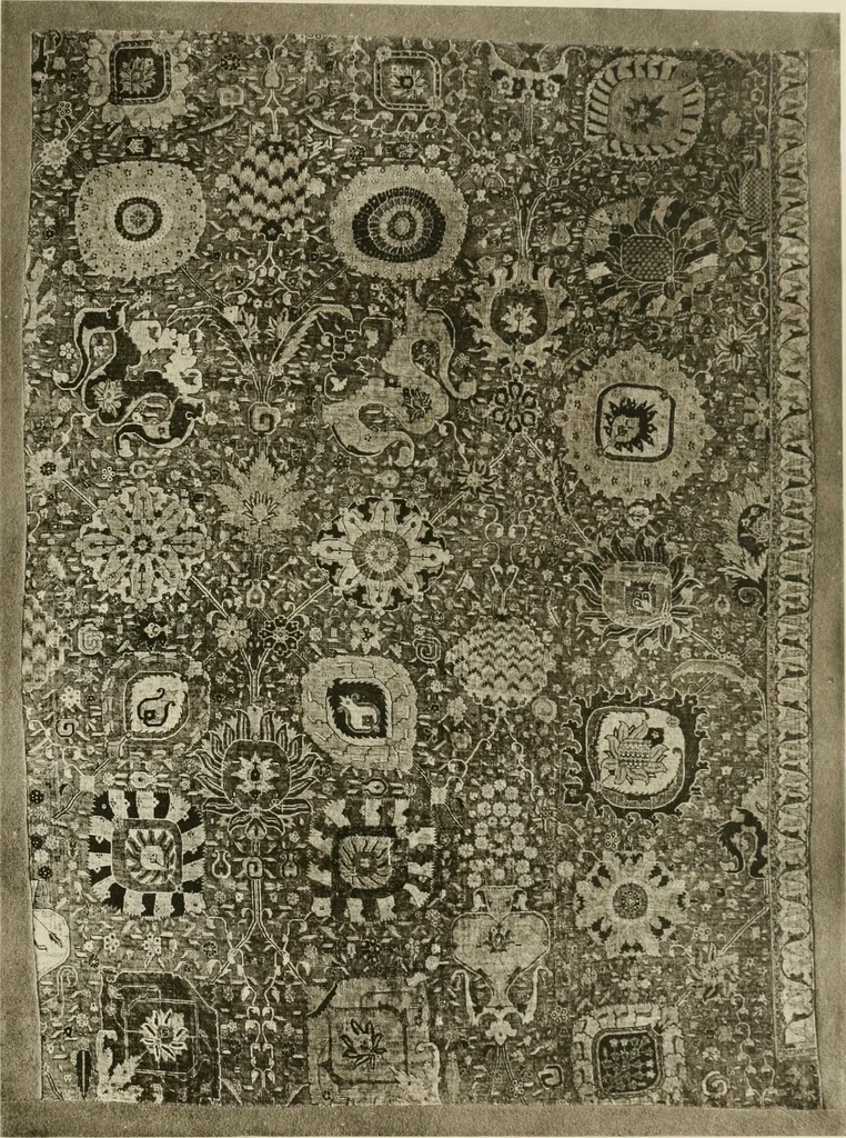 An illustration from The Franco-British exhibition of textiles 1921, 1922, leaf 104