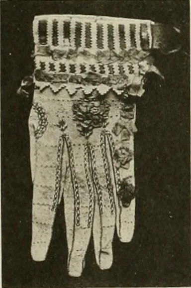 An illustration from The Franco-British exhibition of textiles 1921, 1922, leaf 106