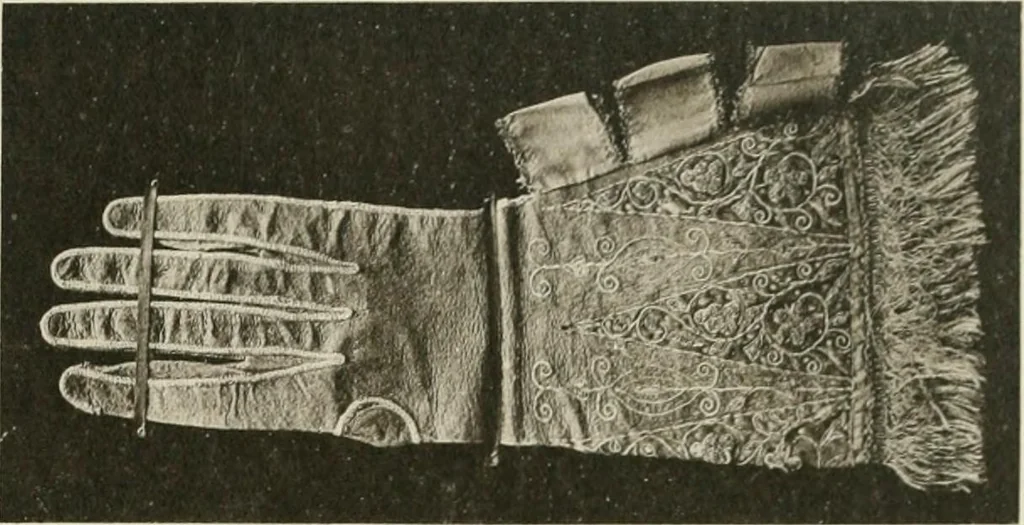 An illustration from The Franco-British exhibition of textiles 1921, 1922, leaf 106