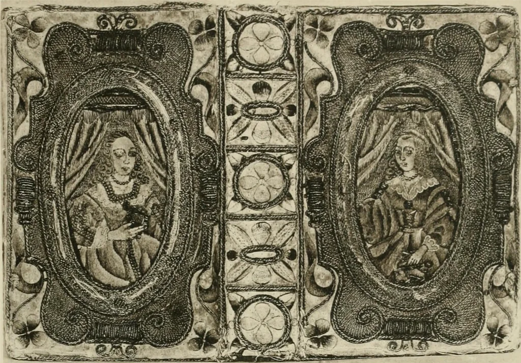 An illustration from The Franco-British exhibition of textiles 1921, 1922, leaf 108