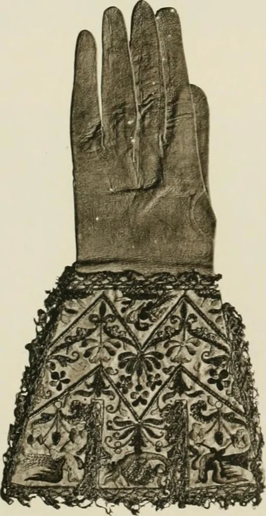 An illustration from The Franco-British exhibition of textiles 1921, 1922, leaf 108