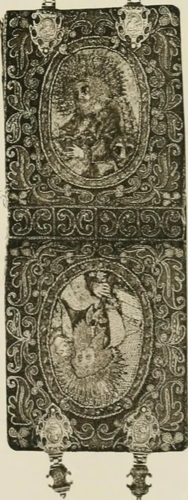 An illustration from The Franco-British exhibition of textiles 1921, 1922, leaf 108