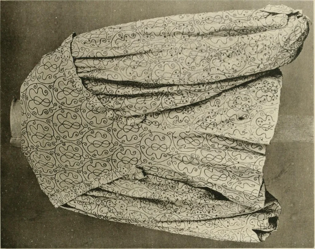 An illustration from The Franco-British exhibition of textiles 1921, 1922, leaf 110