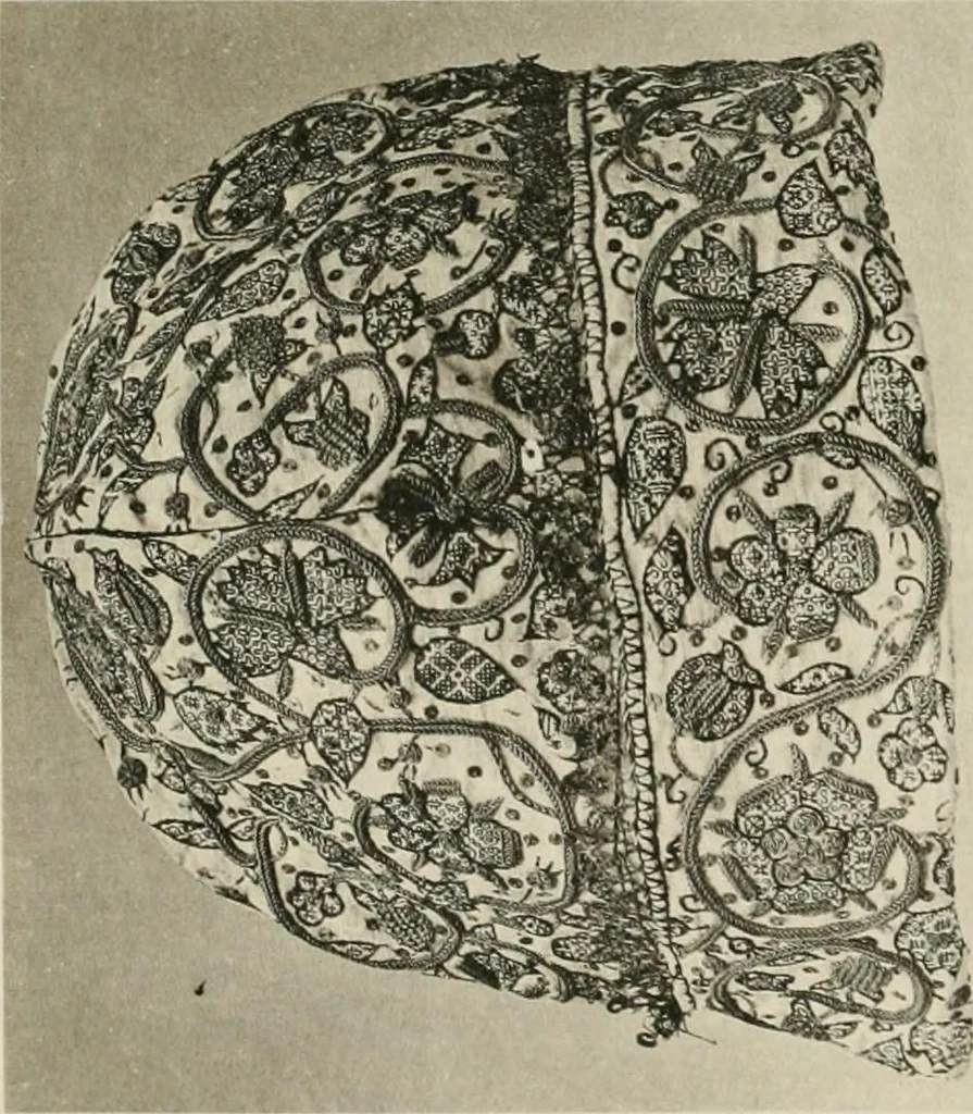 An illustration from The Franco-British exhibition of textiles 1921, 1922, leaf 110
