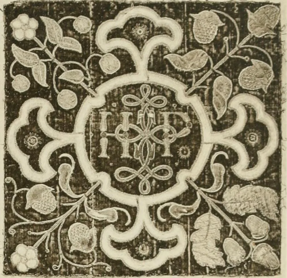 An illustration from The Franco-British exhibition of textiles 1921, 1922, leaf 114