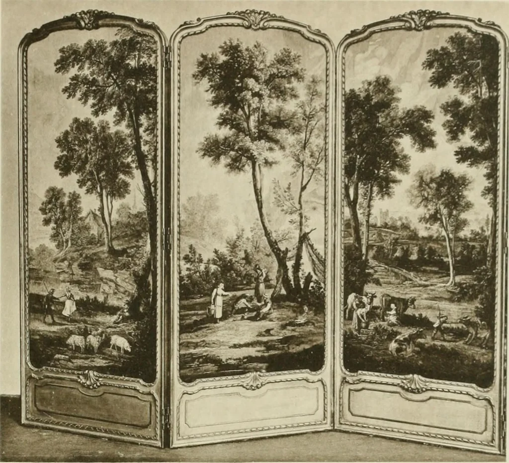 An illustration from The Franco-British exhibition of textiles 1921, 1922, leaf 116